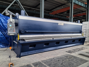 Độ chính xác cao 8x6000mm thủy lực CNC chém sự xén lông trừu Máy kim loại thép tấm sự xén lông trừu máy - Product Image 6