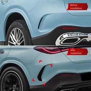Veidt <span class=keywords><strong>2023</strong></span>+ pour <span class=keywords><strong>Mercedes</strong></span>-Benz <span class=keywords><strong>GLC</strong></span> <span class=keywords><strong>Coupé</strong></span> C254 GLC260 300 AMG Pare-chocs arrière Aileron arrière Pièces de modification transfrontalières - Product Image 4
