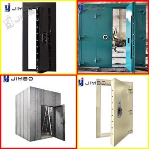 JIMBOカスタマイズされた強力なステンレス鋼銀行預金開口部ボールトルームボールトドア - Product Image 3