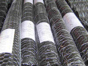 Çelik Tel Örgülü Gabion Kafesleri Altıgen Çit, Kaya Kafesi veya Duvar için Galvanizli Altıgen Tel Örgü, Altıgen Tel File - Product Image 3