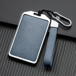 Funda protectora completa de metal para Tesla Model 3 Y tarjetero, funda protectora para <span class=keywords><strong>mando</strong></span> a distancia de <span class=keywords><strong>coche</strong></span> - Product Image 5