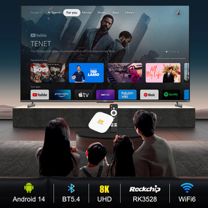 TV Box 2026 Stable 8k H96 Max M2 Plus 2GB 16GB Android 13 RK3528 con WIFI Potente y LAN 1000M, Decodificador <span class=keywords><strong>IPTV</strong></span>, Gran Venta en Europa y Canadá - Product Image 6