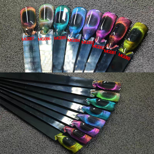 3D từ Duochrome màu Shift sắt Oxit sơn móng tay sắc tố bột ngọc trai Aurora ma thuật gương Tắc Kè Hoa Mỹ phẩm sử dụng - Product Image 5