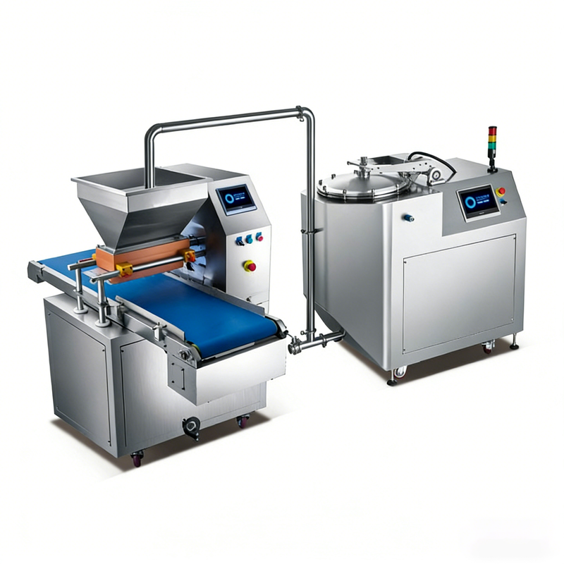 Automatic Bread Making Machine High Productivity