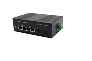 Commutateur Ethernet industriel 4 ports 100/1000M/2.5G BASE-TX + 2 10G SFP+ BASE-FX IEEE802.3 AF/AT 30W PoE 2.5G 4 ports - Product Image 6