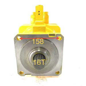 อะไหล่รถขุด มอเตอร์สวิง M5X180 สำหรับ SY285 SY335 SY365 มอเตอร์ไฮดรอลิกสวิง 60043410 - Product Image 5