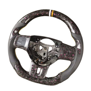 Utilisé pour la modification du volant du <span class=keywords><strong>Fiat</strong></span> <span class=keywords><strong>500</strong></span> avec un volant sport en fibre de carbone de qualité supérieure pour la mise à niveau de l'intérieur de la voiture - Product Image 2