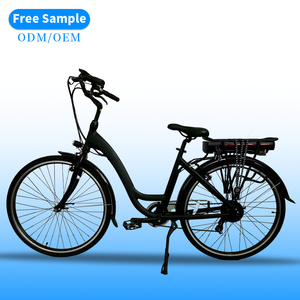 Vélo Électrique Urbain 700C 250W pour Commuter, Vélo Électrique à Assistance au Pédalage avec Moteur au Moyeu et <span class=keywords><strong>Batterie</strong></span>, pour Hommes Adultes, avec Porte-Bagages Arrière - Product Image 1