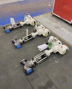 โรทอร์ค ไอคิว ซีเรียลส์ แอคชูเอเตอร์ไฟฟ้า พร้อมวาล์วควบคุมฟิชเชอร์ คุณภาพสูง - Product Image 6