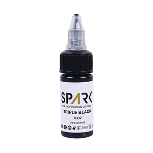 Tinta para Tatuajes Spark Wholesale, 1/2 oz (15 ml/Botella), Kit de Pigmentos para Tatuajes, Suministros para Delineado, Sombreado y Estilo Tribal - Product Image 2