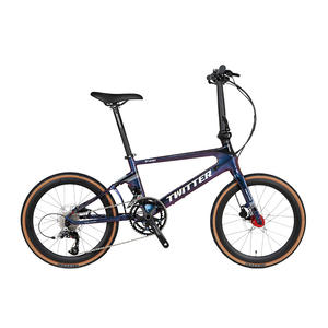 <span class=keywords><strong>Twitter</strong></span>-bicicleta plegable de carbono F451, 20 pulgadas, 22 velocidades - Product Image 5