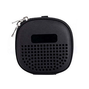 Sac de transport portable noir et orange en EVA pour <span class=keywords><strong>enceinte</strong></span> <span class=keywords><strong>Bose</strong></span> <span class=keywords><strong>Soundlink</strong></span> Micro - Product Image 5