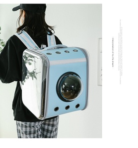 Zaino di Lusso per Animali Domestici, Capsula Spaziale Pieghevole e Portatile per Gatti e Cani, Ideale per Viaggi e <span class=keywords><strong>Regali</strong></span> - Product Image 5