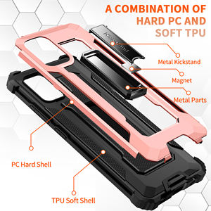 Custodia antiurto IVANHOE per <span class=keywords><strong>Samsung</strong></span> <span class=keywords><strong>A51</strong></span> A71 A31 A52 A72 <span class=keywords><strong>Cover</strong></span> per telefono per Galaxy S20 Ultra S10 Lite Plus A50 A70 A12 A21S - Product Image 6