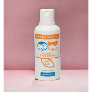 เวอร์เดซาติวา เบบี้ แชมพูและโฟมอาบน้ำ 500 มล. อ่อนโยนสำหรับทารกและเด็กแรกเกิด - Product Image 1