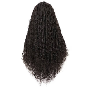 X-tress-perruque synthétique de 29 pouces pour femmes, chevelure longue, <span class=keywords><strong>coiffure</strong></span> naturelle <span class=keywords><strong>africaine</strong></span> et américaine, 4 # - Product Image 2