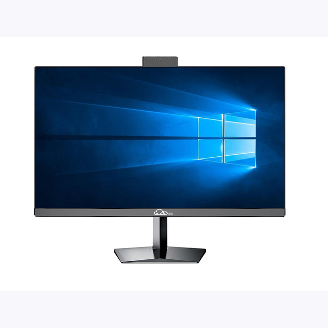 Custom OEM ODM All in One PC with Camera and Speaker AIO Desktop for School Examination Center and Language Laboratory