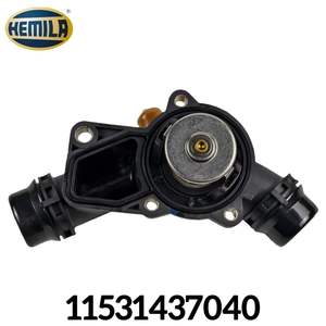 Piezas de Vehículos HEMILA para BMW <span class=keywords><strong>Serie</strong></span> 3/5/7 E36/E46/E39/E60 OE: 11531437040 Kit de Termostato de Refrigerante, Conjunto de Carcasa de Termostato - Product Image 3