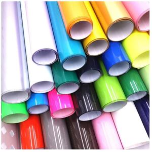 Pu Neon Easyweed <span class=keywords><strong>Flex</strong></span> fluor zierende Vinyl folie Transfer folie Vinyl DIY Craft Eisen auf Wärme presse Transfer Htv - Product Image 3