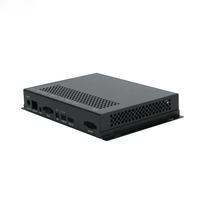 Boîtier de commande électronique en aluminium extrudé IP54 standard OEM pour amplificateur de puissance