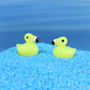 Miniatur figur bebek Flamingo kecil merah muda Resin <span class=keywords><strong>Mini</strong></span> untuk dekorasi rumah boneka mainan kecil berbagai warna pilihan untuk properti menembak