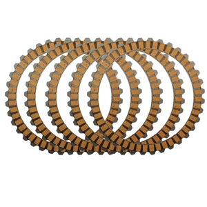 <strong>Custom</strong> for Harley Dyna <strong>Super</strong> <strong>Glide</strong> FXD FXDWG Sportster 1200 XL1200N XL1200R Motorcycle Clutch Friction Plate for XL1200S FXLR FX - Product Image 2