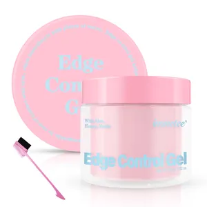 Edge Control Strong Hold Long-lasting Styling Hair Edge Control Gel Shine And Smooth Edge Control