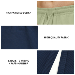 Pantalones Deportivos para Hombre, Tejido Waffle, Antiestáticos, para Exteriores, Casuales, para el Hogar, Senderismo, Escalada, Atletismo, al por Mayor - Product Image 4