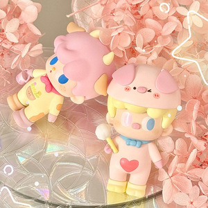 Yu Mo Craft Dreamy Adventure <b>Blind</b> Box Figurines <b>PVC</b> Collectible Toys Gift For Kids Desk Decorations - Product Image 4