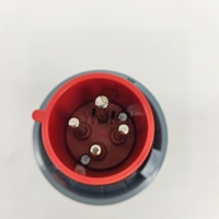 Prise d'alimentation étanche IP67 de remplacement Reefer 22-02378-00 pour connecteur Carrier 380/440V pour conteneur frigorifique MENNEKES