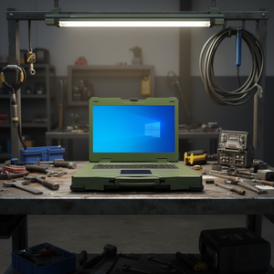 Loosyin Portable Industrial <b>Computer</b> Case 17.3inch Aluminum Alloy Intel I3 I5 I7 DDR4 1920x1080P Touch Screen Stock - Product Image 2