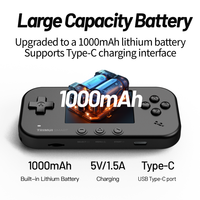 RYJ Trimui Console de jeu portable intelligente 2.4 pouces IPS 240x320 écran 1200mAh 3.5 heures batterie rétro vidéo portable 8 Go Wi-Fi FCC
