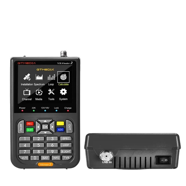 Best Satlink Dish Prices Meter Digital Satellite Finder New Arrival Sat Finder GTMedia V8 Finder2 Finder Meter HD Signal