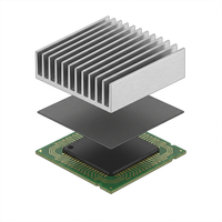 Ultradünnes Thermisches Graphitblatt Graphen-Wärmeleitpad mit Niedrigem Thermischen Widerstand für PCB 5G-Basisstationen-Chip CPU-Wärmeableitung