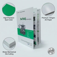 Brochure d'entreprise personnalisée pour exposition, catalogue de produits, présentation marketing, impression de brochures personnalisées, service d'impression de brochures