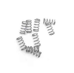 OEM Custom Spring Special Shape Wire formed Parts Metal Spring with Nickel Plating