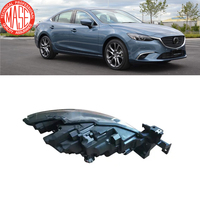 Phare LED de haute qualité CZJF sans AFS pour MAZDA 6 Atenza 2017-2018 en plastique durable pour voitures GW2F-51-040 GW2F-51-030