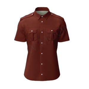 Custom Performance Sun Protection UV Fishing Short Sleeve with Rear Vents Tournament Fishing Shirt Mens - Product Image 1