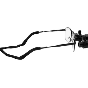 Loupes chirurgicales à cadre métallique 8X Loupe de traitement dentaire Loupes médicales en option outils de dentiste chirurgical clinique buccale - Product Image 5