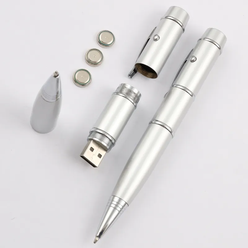 Metal pen USB flash drive 8GB 16GB 32GB 64GB 128GB negocio, exposición, regalo pendrive 256GB usb3.0