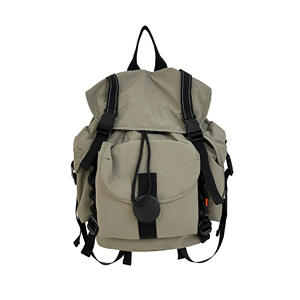 Mochila de Viaje Personalizada para Otoño, para Mujer, de Nailon, Impermeable, Ligera - Product Image 1