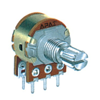 Encodeur à commutateur rotatif, potentiomètre à LED