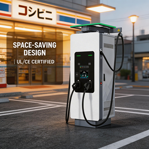 Cargador de Vehículos Eléctricos Schneider Partner Starcharge Titan V4, Carga Rápida CC, Modular y Escalable, 240kW, Estándar CE, Nuevo - Product Image 4