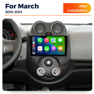 MEKEDE MS Android 8 Núcleos Pantalla Táctil 8+256G Navegación GPS para Nissan March 2010-2013 DSP Video para Auto BT Estéreo Ventilador de Refrigeración - Product Image 6