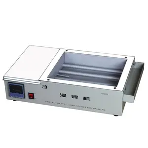 Panci Solder Dip Timbal 220V 2000W, Tanur Timah Termostatik Tampilan Digital Kompor Peleburan Timah