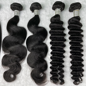 现在购买50英寸处女式正烧人头发在线50英寸头发延长人直50英寸巴西处女发 - Product Image 3