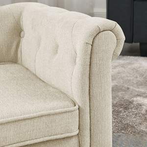 Lit pour chien élégant en soie rectangulaire, surélevé, moderne, taille XL, pour chiens de taille moyenne à grande, canapé confortable pour animaux de compagnie - Product Image 5