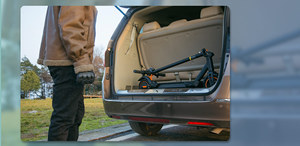 Patinete Eléctrico Plegable KuKirin S1 Max, Diseño Portátil, Estructura de Acero, para Turismo, Paseos Turísticos y Movilidad en el Campus - Product Image 3