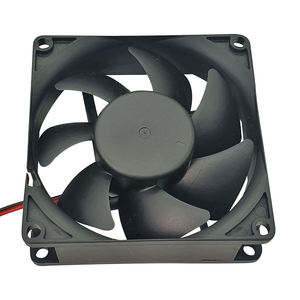 8025E 80mm silencioso 12V 24V DC ventilador de refrigeração com controle automático de temperatura rolamento de esferas OEM & ODM suportado - Product Image 4