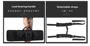 Molle mang dây đeo vai chiến thuật phạm vi an ninh túi nylon chụp túi và bao da với đèn vũ khí cho săn bắn - Product Image 5